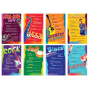 NST3059 - Music Genres Bulletin Board Set in Miscellaneous