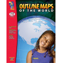 OTM118 - Outline Maps Of The World in Maps & Map Skills