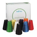 2-Ply Standard Weight Yarn Dispenser, Bright Colors, 8 oz., 9 Cones - PAC0000140 | Dixon Ticonderoga Co - Pacon | Yarn