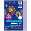 PAC103018 - Tru Ray 9 X 12 Lilac 50 Sht Construction Paper in Construction Paper