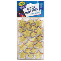Foam Star Stickers, Assorted Glitter, 1" and 1.5", 60 Count - PAC1664CRA | Dixon Ticonderoga Co - Pacon | Sticky Shapes