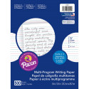 PAC2422 - Writing Paper 500 Sht 8X10.5 1/2 In Rule Short Rule in Handwriting Paper