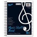 PAC2476 - Music Staff Paper in Activity/resource Books