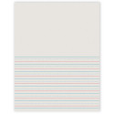 PAC2695 - Writing Paper 50 Sht 8.5 X 11 1/2 Inch Rule Short in Loose Leaf Paper