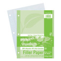 PAC3202 - Ecology Recycled Filler Paper 150Sh 9/32In College Ruling in Loose Leaf Paper