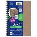 PAC4776 - Sketch Diary Chip Cover 9X6 Natural in Sketch Pads