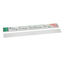 PAC5185 - Dry Erase Sentence Strips White 3 X 24 in Dry Erase Sheets