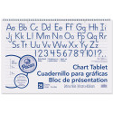 PAC74720 - Chart Tablet 1.5In Ruled 25Ct 24X16 in Chart Tablets