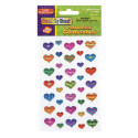 Peel & Stick Gemstone Stickers, Large Hearts, Assorted Sizes, 37 Pieces - PACAC1689 | Dixon Ticonderoga Co - Pacon | Sticky Shapes