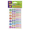 Peel & Stick Gemstone Stickers, Candy Mints, Assorted Sizes, 81 Pieces - PACAC1694 | Dixon Ticonderoga Co - Pacon | Sticky Shapes