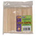 Wood Sticks ,4.5", Natural, 100 Sticks - PACAC374501 | Dixon Ticonderoga Co - Pacon | Craft Sticks
