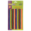 Wax Works Sticks, Assorted Bright Hues, 8", 48 Pieces - PACAC4170 | Dixon Ticonderoga Co - Pacon | Wax