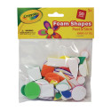 Peel & Stick Shapes, Assorted Colors & Sizes, 50 Pieces - PACAC4308CRA | Dixon Ticonderoga Co - Pacon | Sticky Shapes