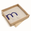 PC-2012 - Letter Formation Sand Trays 4 Set in Sand & Water