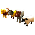 PPY62001 - Magnetic Mix Or Match Farm Animals in Animals