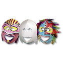 R-52010 - Roylco African Masks 20Pk in Art & Craft Kits