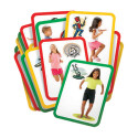 R-62012 - Busy Body Gross Motor Exercise Cards in Hands-on Activities