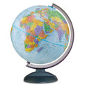 RE-30513 - The Traveler Globe Blue Finish in Globes