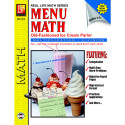 REM101B - Menu Math Ice Cream Parlor Book-2 Multi in Money
