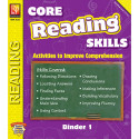 Core Reading Skills Program: Binder 1 - REM2020 | Remedia Publications | Language Arts