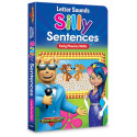 RL-321 - Rock N Learn Letter Sounds Silly Sentences Board Book in Learn To Read Readers