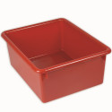 ROM16102 - 5In Stowaway Letter Box Red No Lid 13 X 10-1/2 X 5 in Storage Containers