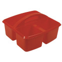 ROM25902 - Small Utility Caddy Red in Storage Containers