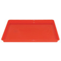 ROM36902 - Creativitray Fingerpaint Tray Red in Paint Accessories