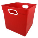 ROM72502 - Cube Bin Red in Storage