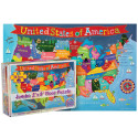 RWPKP04 - United States Floor Puzzle For Kids in Floor Puzzles