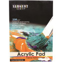 SAR235025 - Acrylic Pad in Sketch Pads