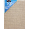 SAR902028 - Stretched Canvas 9 X 12 Burlap in Canvas