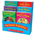 SC-0439774101 - Easy Reader Biographies in Reading Skills