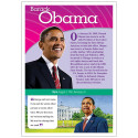 SC-553118 - Obama Pop Chart Notable African Americans in Holiday/seasonal