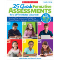 SC-813516 - 25 Quick Formative Assessments Differentiated Classroom in Differentiated Learning