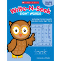 SC-818022 - Write N Seek Sight Words in Vocabulary Skills