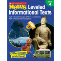 SC-828474 - Gr 4 Scholastic News Leveled Info Texts in Activities