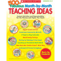 SC-9780545176590 - 500+ Fabulous Month By Month Teaching Ideas Gr K-2 in Monthly Idea Books