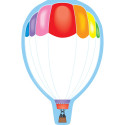 SE-160 - Notepad Large Hot Air Balloon in Note Pads