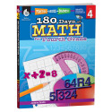 SEP50807 - 180 Days Of Math Gr 4 in Activity Books