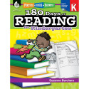 SEP50921 - 180 Days Of Reading Book For Kindergarten in Reading Skills