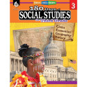 180 Days of Social Studies for 3rd Grade - SEP51395 | Shell Education | Activities