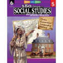 180 Days of Social Studies for 5th Grade - SEP51397 | Shell Education | Activities