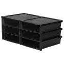 STX61446E01C - Quick Stack Organizer Black in Storage
