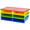 STX61656E01C - Quick Stack Literature Organizer 6 Compartments in Storage