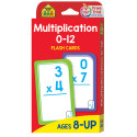 SZP04008 - Multiplication 0-12 Flash Cards in Flash Cards