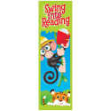 T-12042 - Swing Into Reading Monkey Mischief Bookmarks in Bookmarks