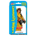 T-23022 - Pocket Flash Cards Community 56-Pk Helper 3 X 5 Two-Sided Cards in Language Arts