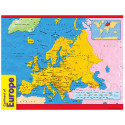T-38142 - Chart Continent Of Europe in Maps & Map Skills