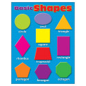 T-38207 - Learning Charts Basic Shapes in Miscellaneous